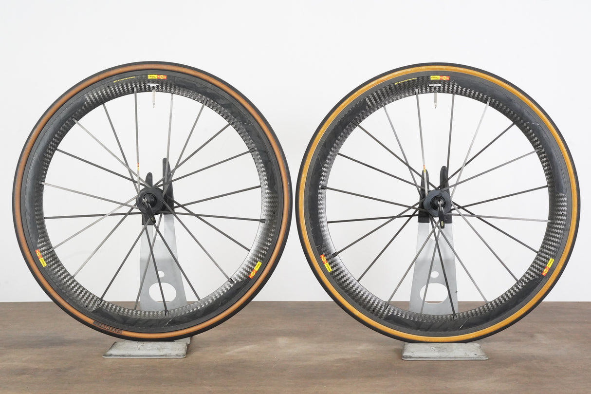 Mavic Cosmic SLR Carbon Clincher Rim Brake Wheelset Shimano/SRAM 11 Speed