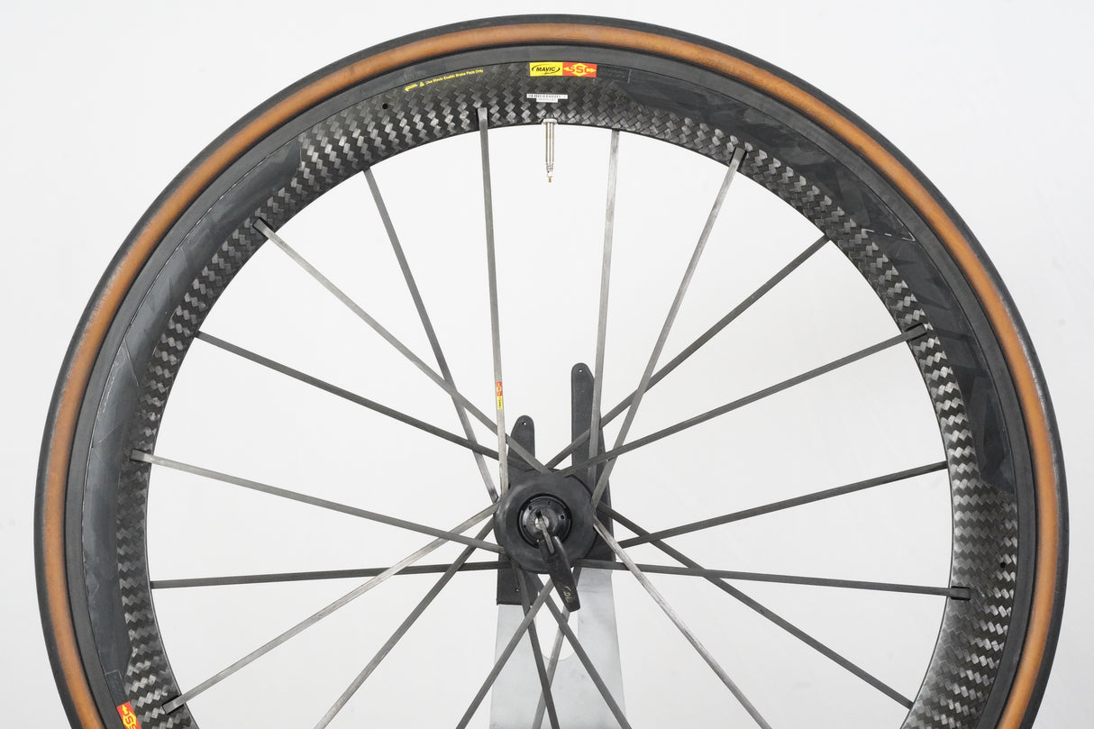 Mavic Cosmic SLR Carbon Clincher Rim Brake Wheelset Shimano/SRAM 11 Speed