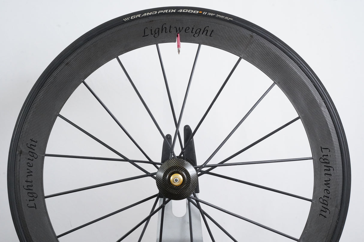 Lightweight Standard III T Carbon Tubular Rim Brake Wheelset Shimano/SRAM 11 Speed