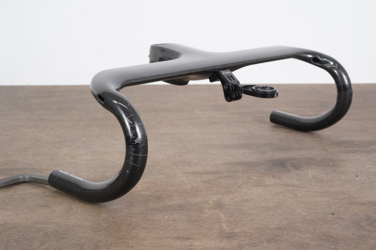 44cm 100mm -7 Degree Trek Madone Carbon Barstem Handlebar + Mount 1 1/8"