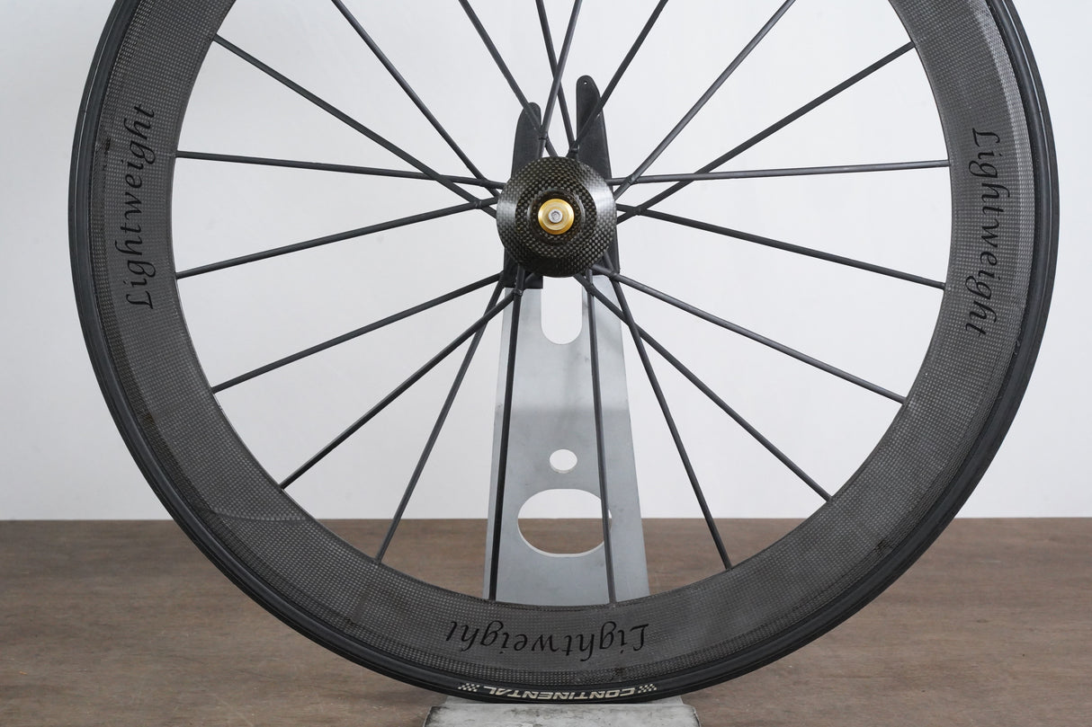 Lightweight Standard III T Carbon Tubular Rim Brake Wheelset Shimano/SRAM 11 Speed