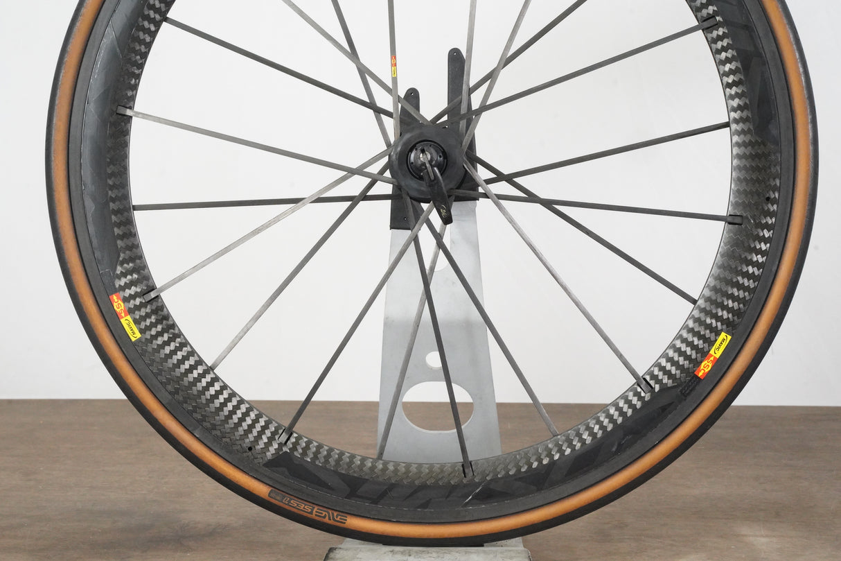 Mavic Cosmic SLR Carbon Clincher Rim Brake Wheelset Shimano/SRAM 11 Speed