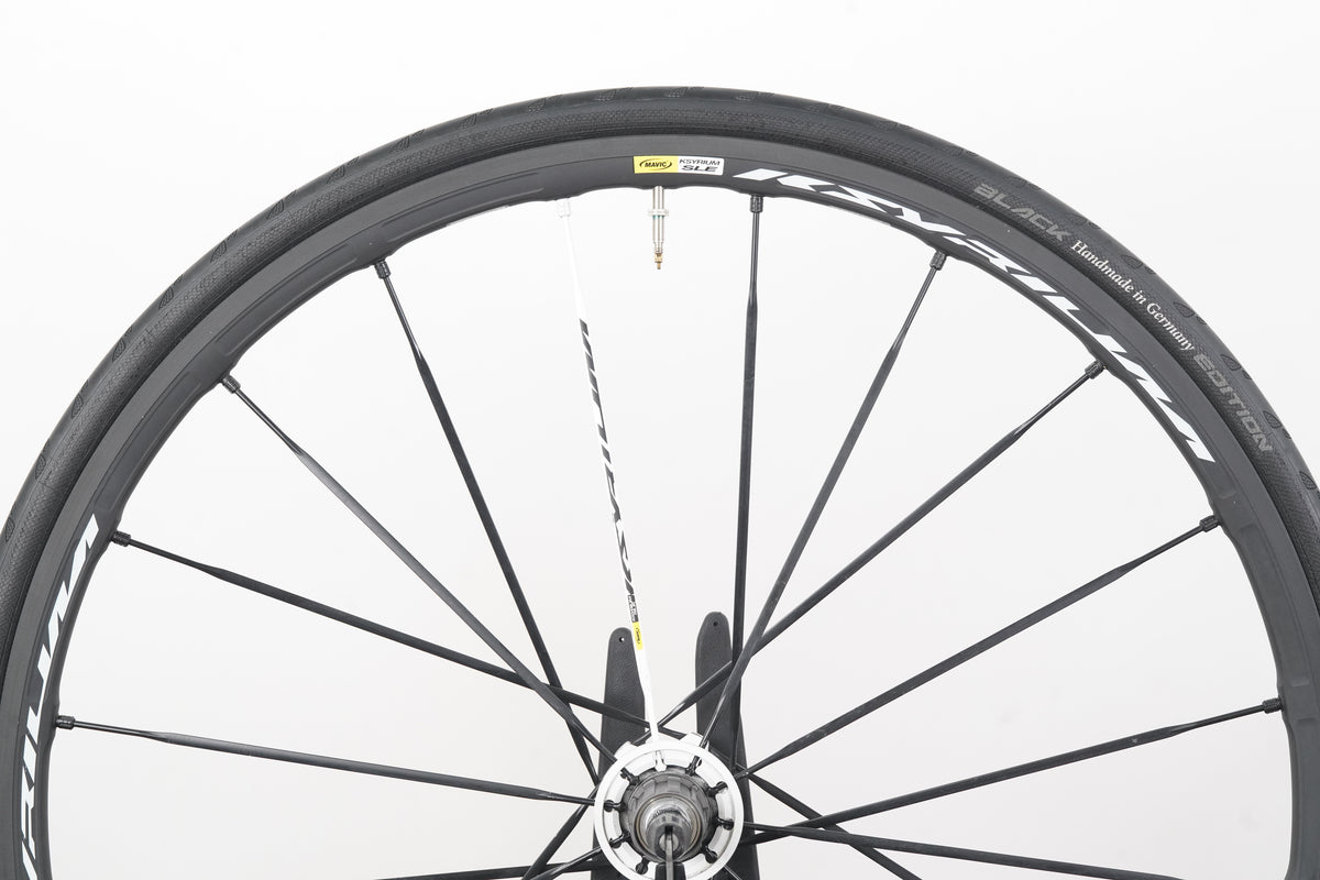 Mavic Ksyrium SLE Alloy Clincher Rim Brake Wheelset Shimano/SRAM 11 Speed