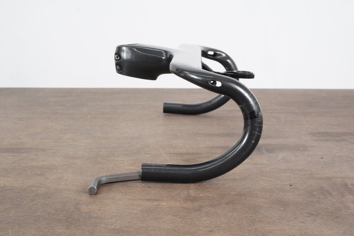 44cm 100mm -7 Degree Trek Madone Carbon Barstem Handlebar + Mount 1 1/8"