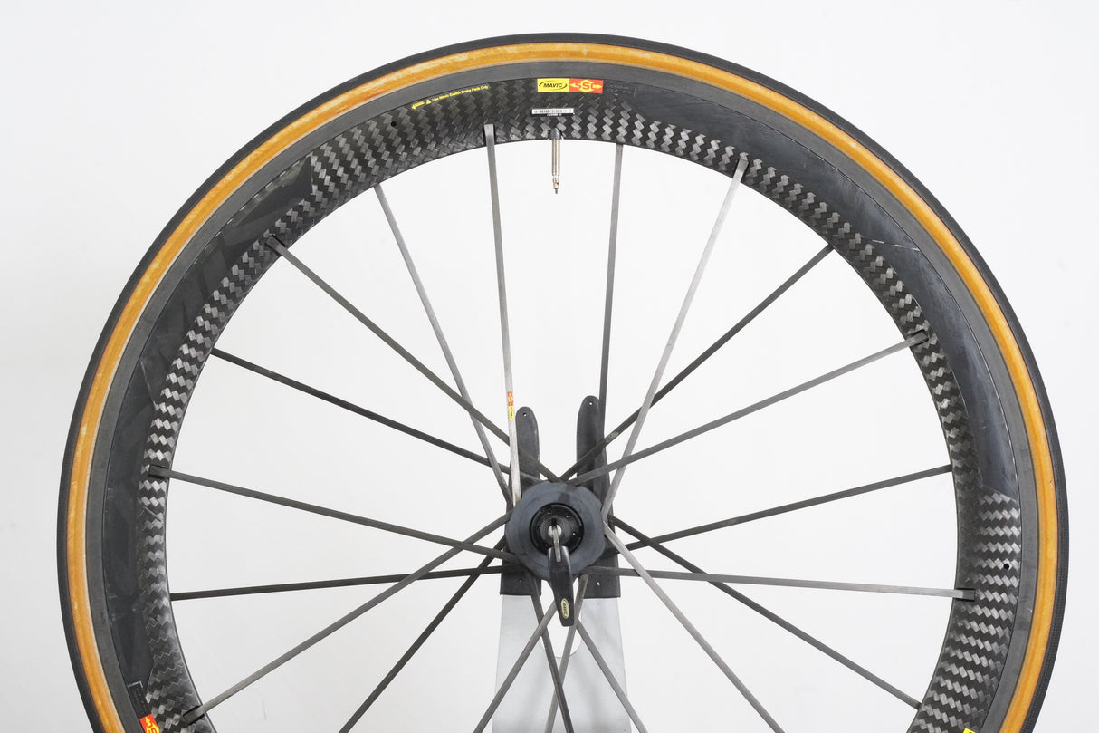 Mavic Cosmic SLR Carbon Clincher Rim Brake Wheelset Shimano/SRAM 11 Speed