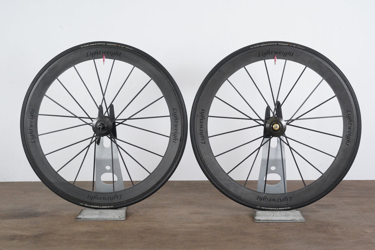 Lightweight Standard III T Carbon Tubular Rim Brake Wheelset Shimano/SRAM 11 Speed