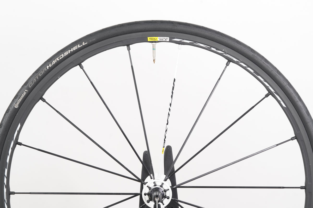 Mavic Ksyrium SLE Alloy Clincher Rim Brake Wheelset Shimano/SRAM 11 Speed