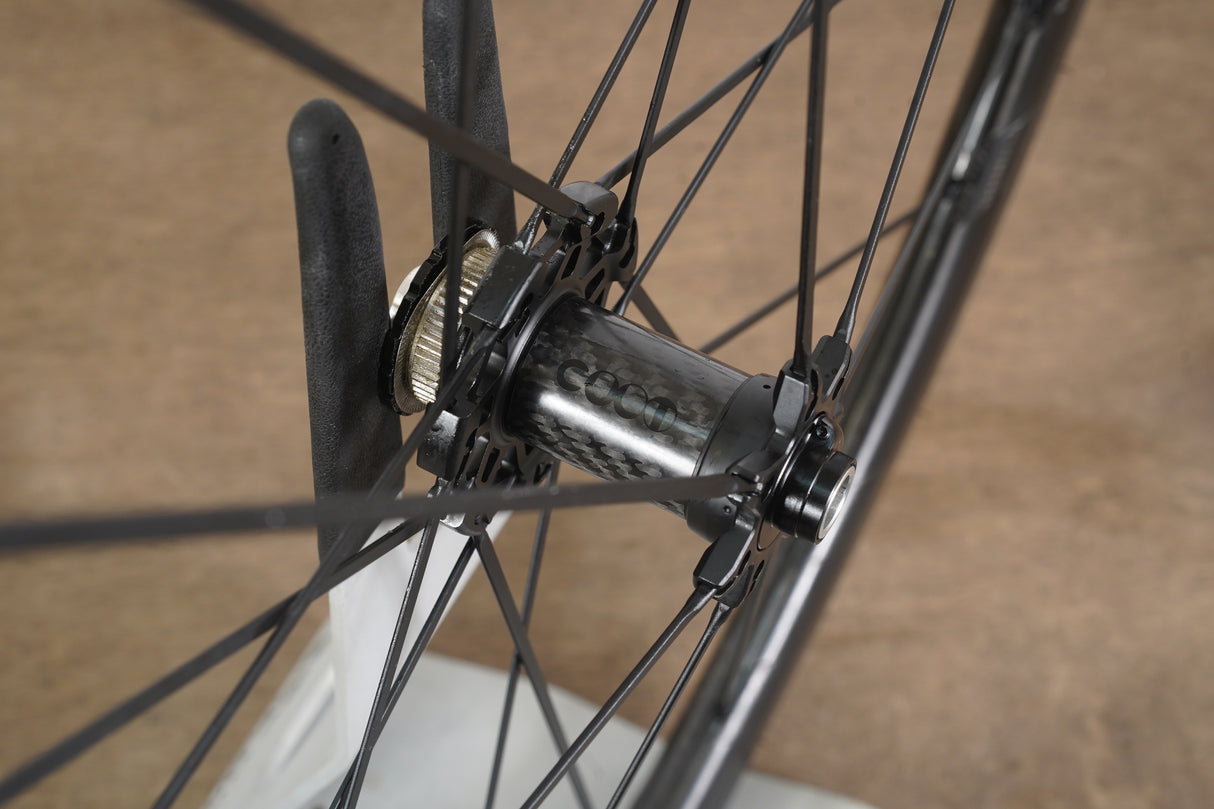 Fulcrum Racing Zero Nite Carbon Tubeless Clincher Disc Brake Wheelset 11 Speed