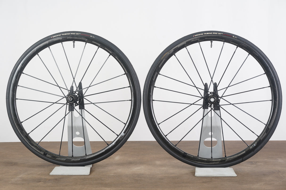 Fulcrum Racing Zero Nite Carbon Tubeless Clincher Disc Brake Wheelset 11 Speed