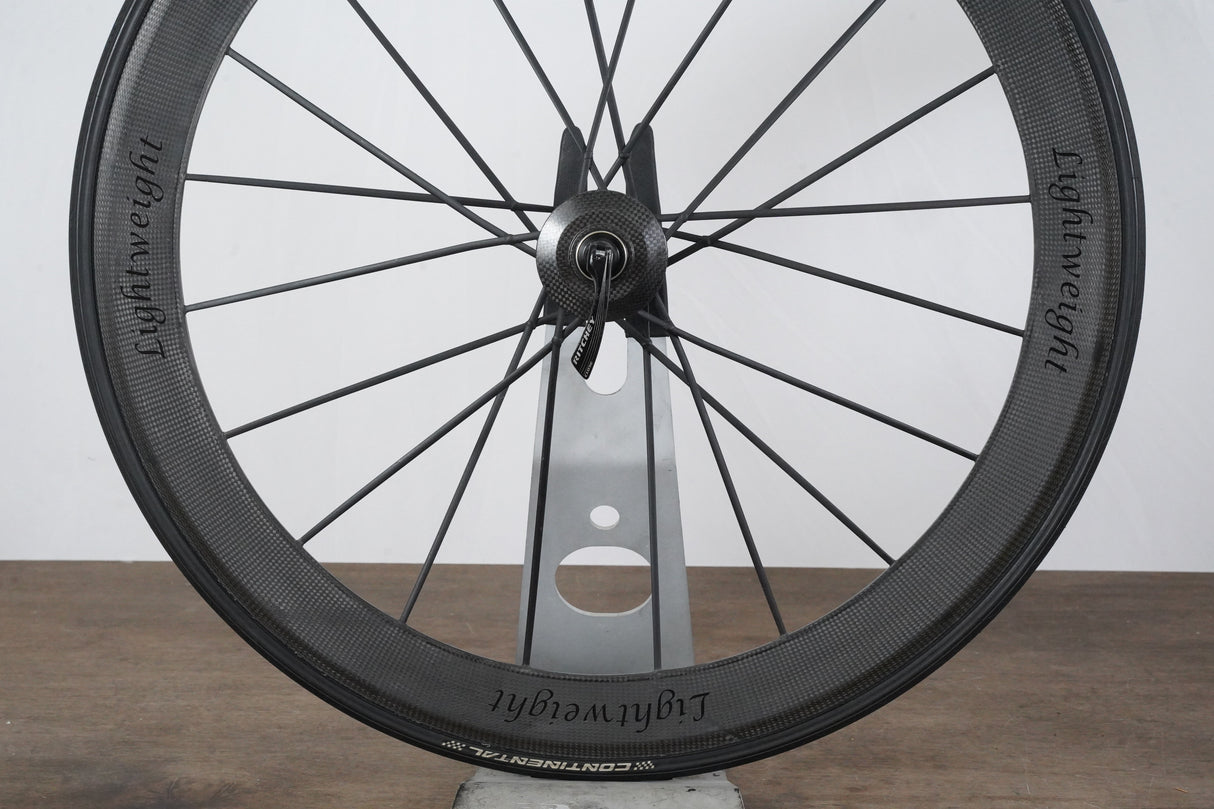 Lightweight Standard III T Carbon Tubular Rim Brake Wheelset Shimano/SRAM 11 Speed