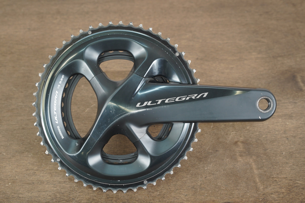 175mm 52/36T Shimano Ultegra FC-R8000 11 Speed Crankset 8000