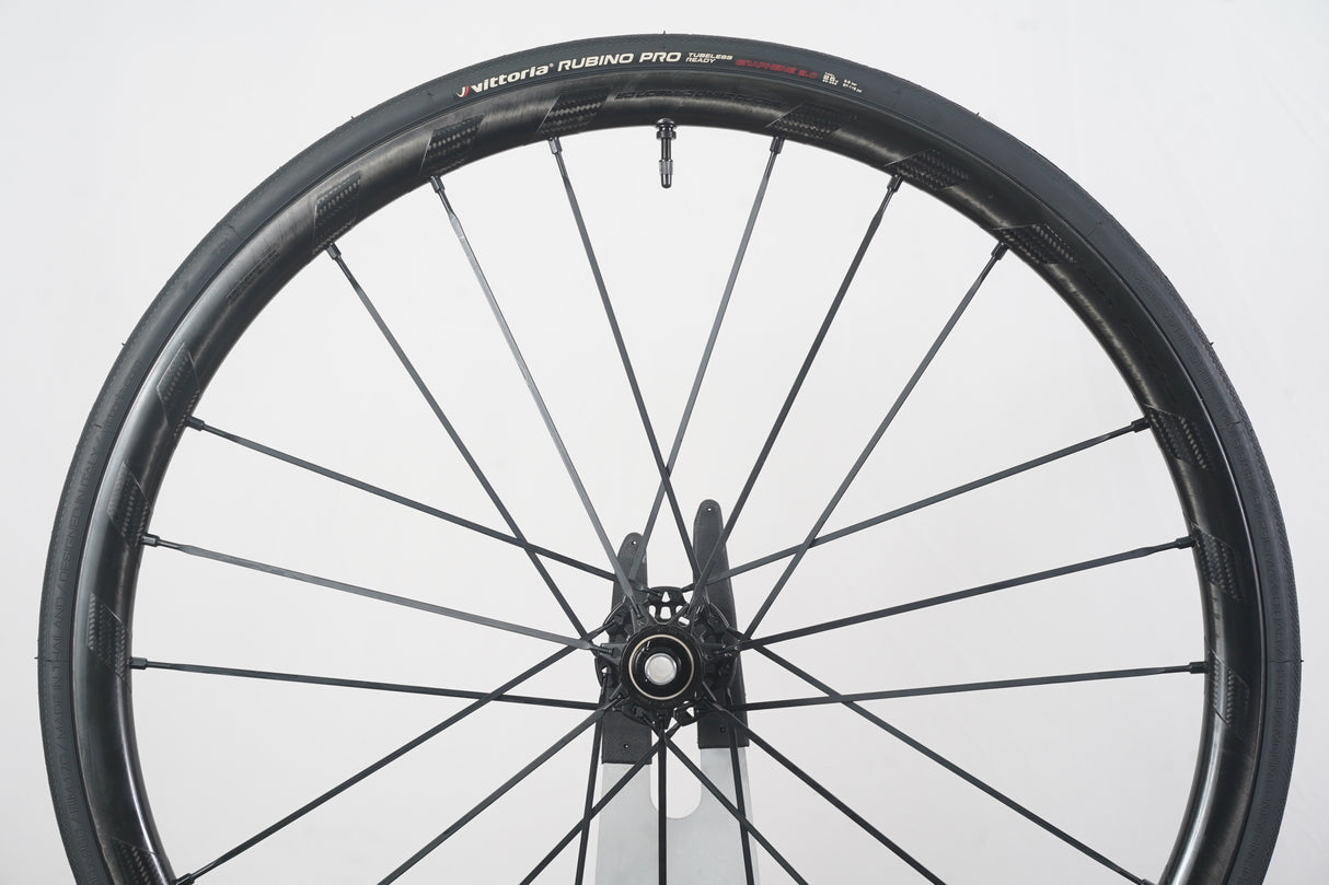 Fulcrum Racing Zero Nite Carbon Tubeless Clincher Disc Brake Wheelset 11 Speed