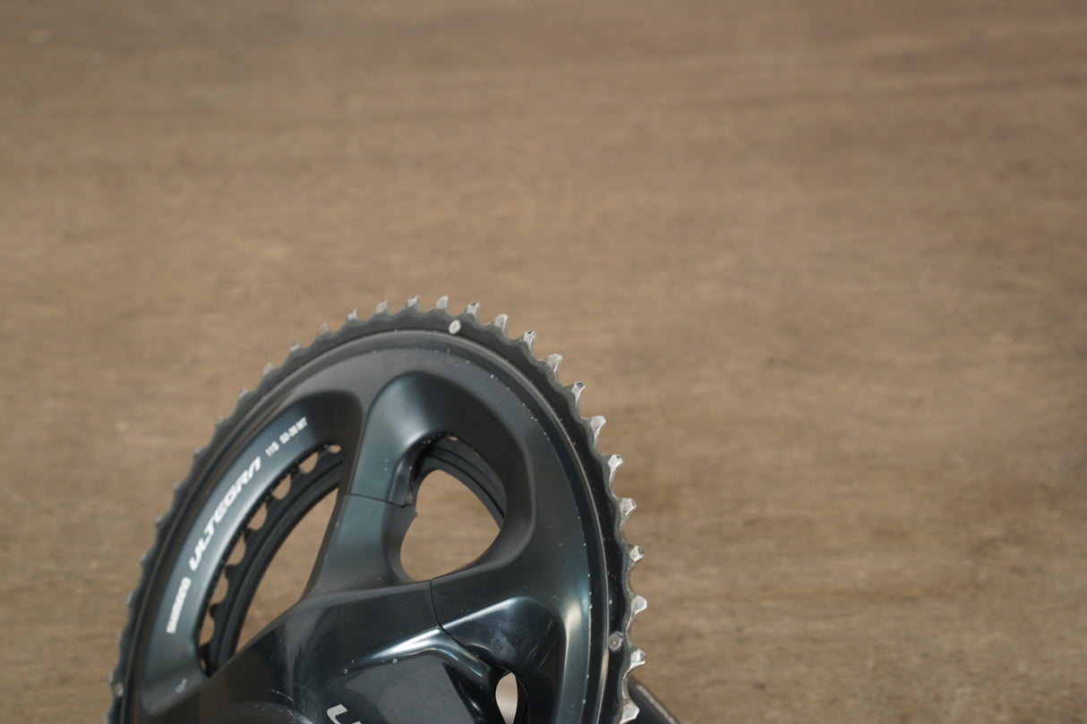 175mm 52/36T Shimano Ultegra FC-R8000 11 Speed Crankset 8000