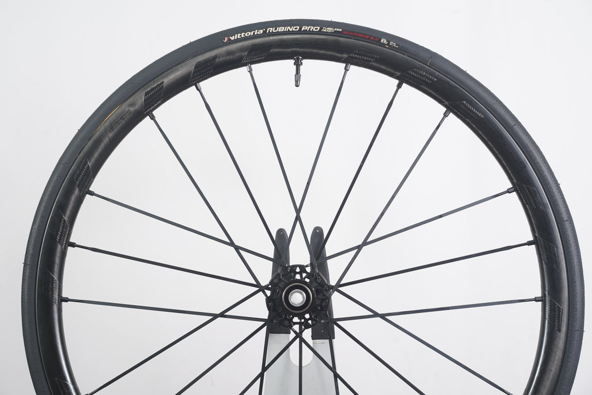 Fulcrum Racing Zero Nite Carbon Tubeless Clincher Disc Brake Wheelset 11 Speed