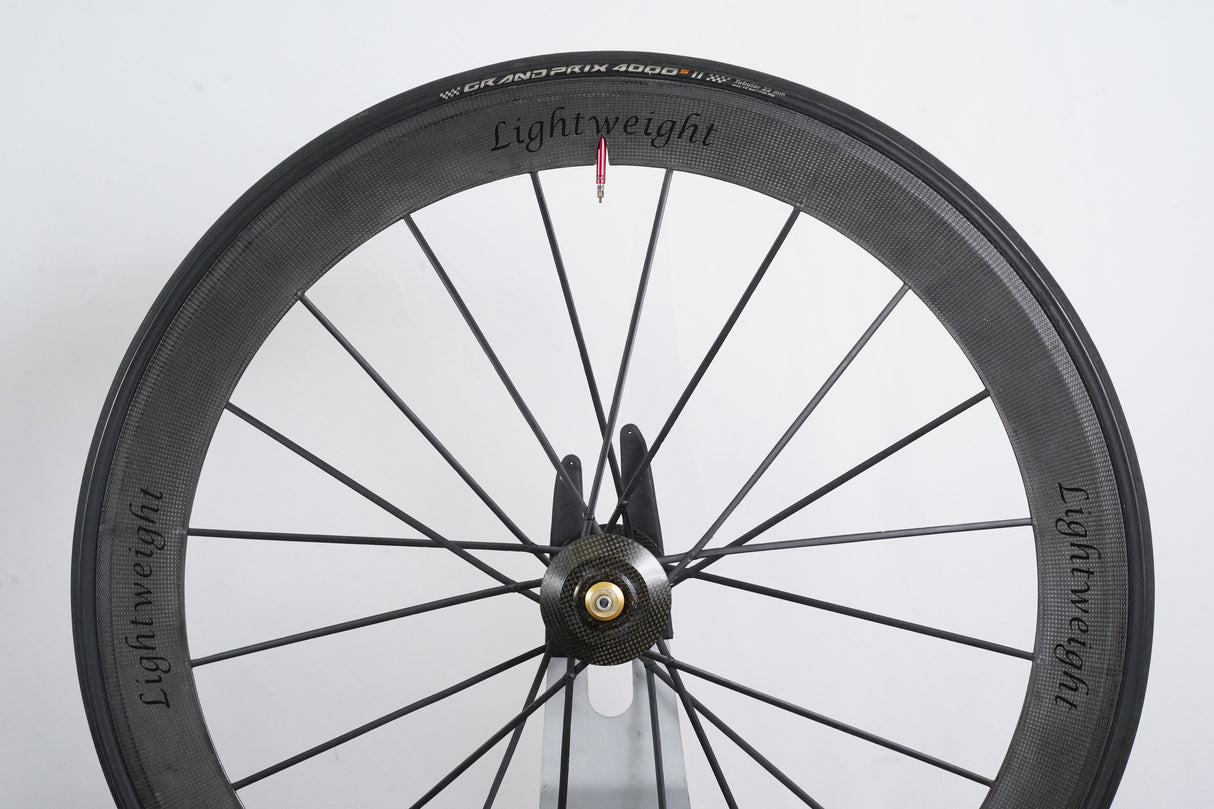 Lightweight Standard III T Carbon Tubular Rim Brake Wheelset Shimano/SRAM 11 Speed