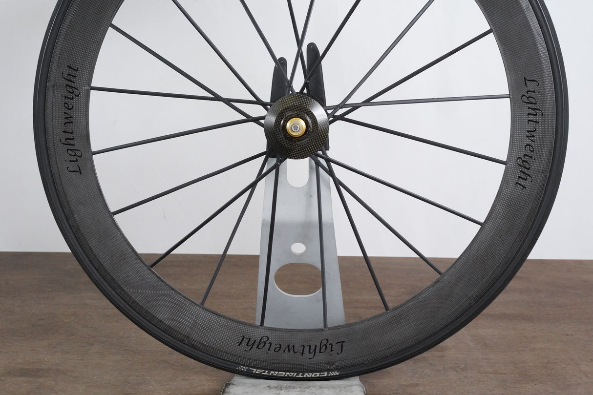 Lightweight Standard III T Carbon Tubular Rim Brake Wheelset Shimano/SRAM 11 Speed