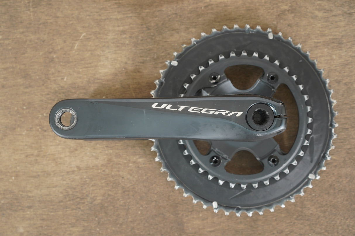 175mm 52/36T Shimano Ultegra FC-R8000 11 Speed Crankset 8000