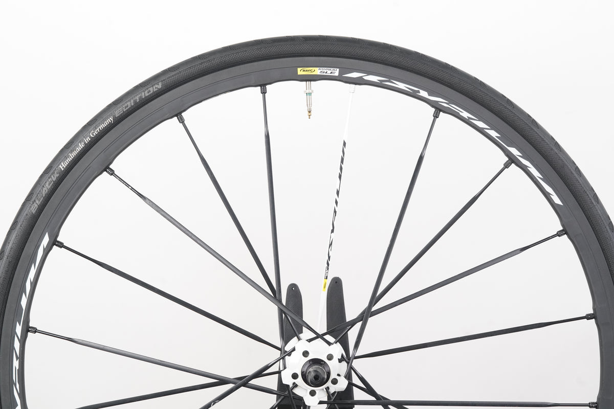Mavic Ksyrium SLE Alloy Clincher Rim Brake Wheelset Shimano/SRAM 11 Speed