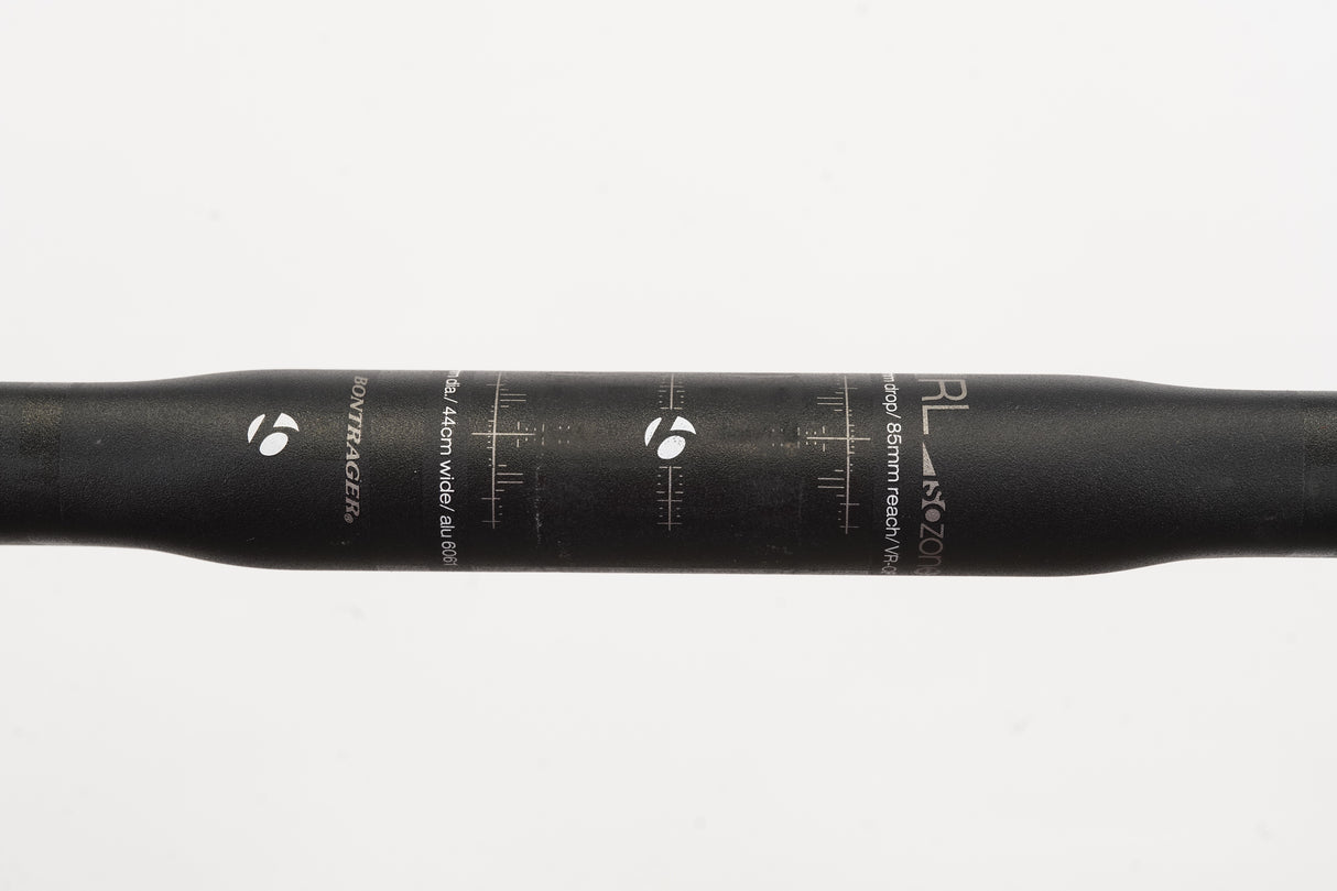44cm Bontrager IsoZone RL VR-CF Alloy Road Handlebar 31.8mm