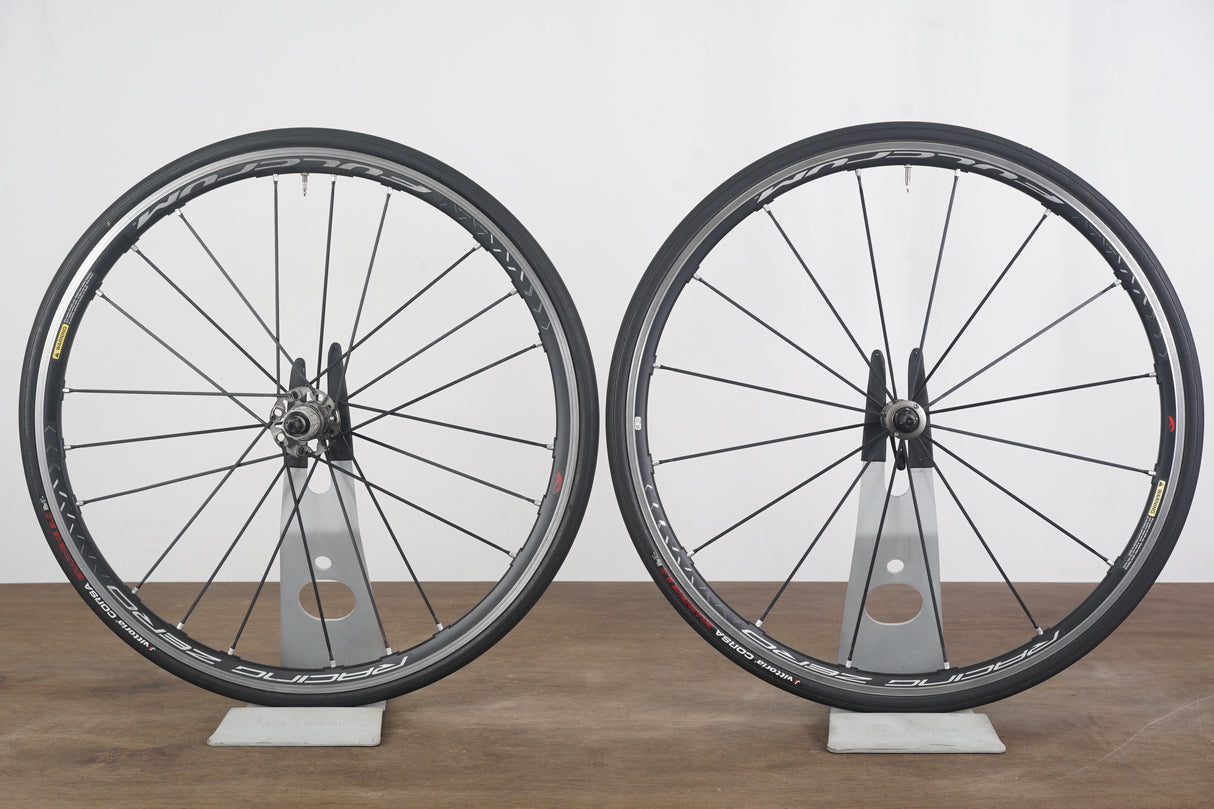 Fulcrum Racing Zero Alloy Clincher Rim Brake Wheelset Shimano/SRAM 11 Speed