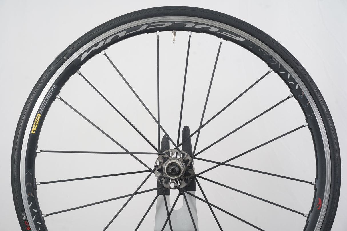 Fulcrum Racing Zero Alloy Clincher Rim Brake Wheelset Shimano/SRAM 11 Speed
