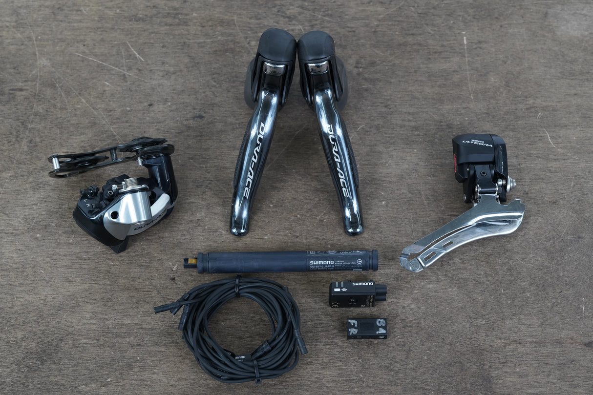 Shimano Dura-Ace 9070 6870 Di2 11 Speed Electronic Rim Brake Groupset