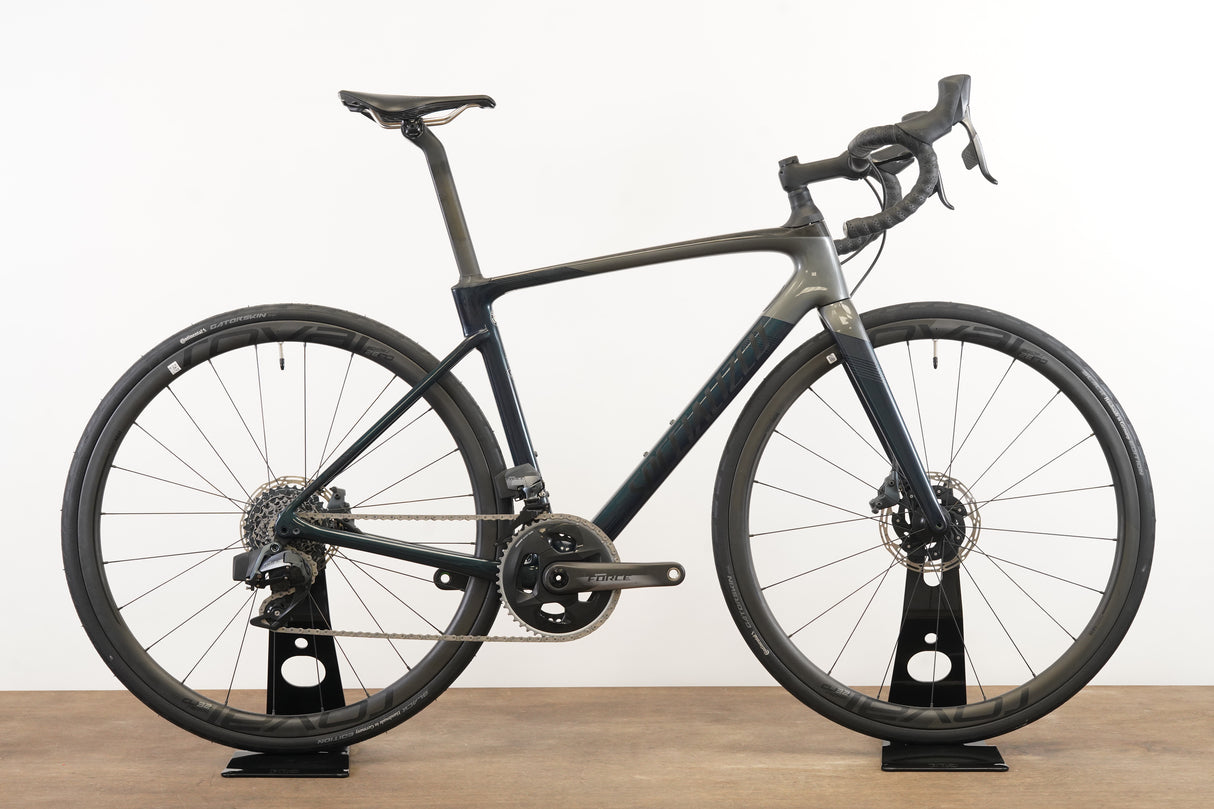 2020 54cm Specialized Roubaix Pro SRAM Force AXS Roval Carbon Disc Road Bike