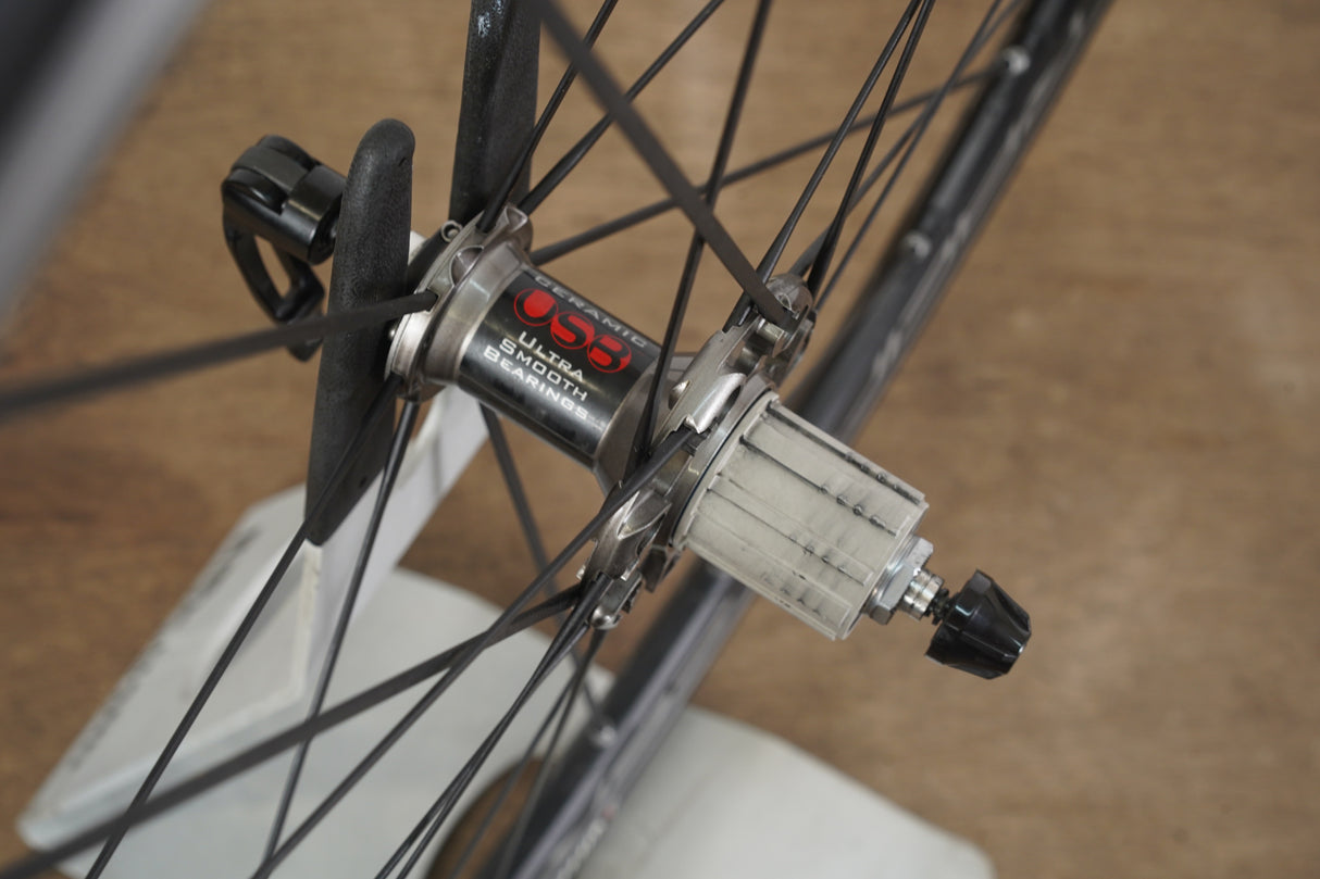Fulcrum Racing Zero Alloy Clincher Rim Brake Wheelset Shimano/SRAM 11 Speed