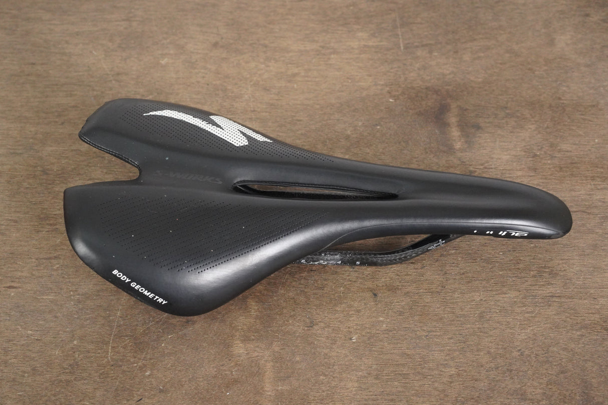 143mm Specialized S-WORKS Toupe Carbon Rail Road Saddle 151g