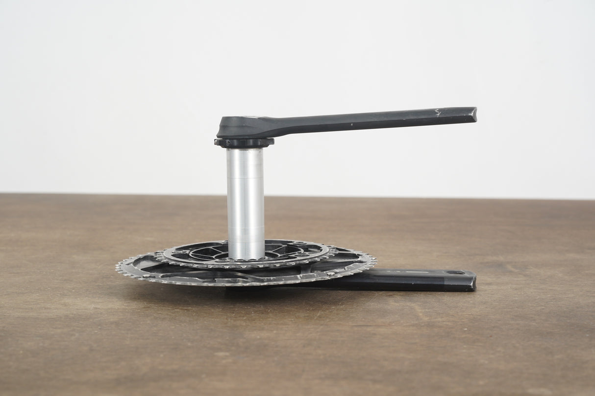 172.5mm 52/36T BB30 Rotor Flow NoQ Rings 11 Speed Aero Crankset