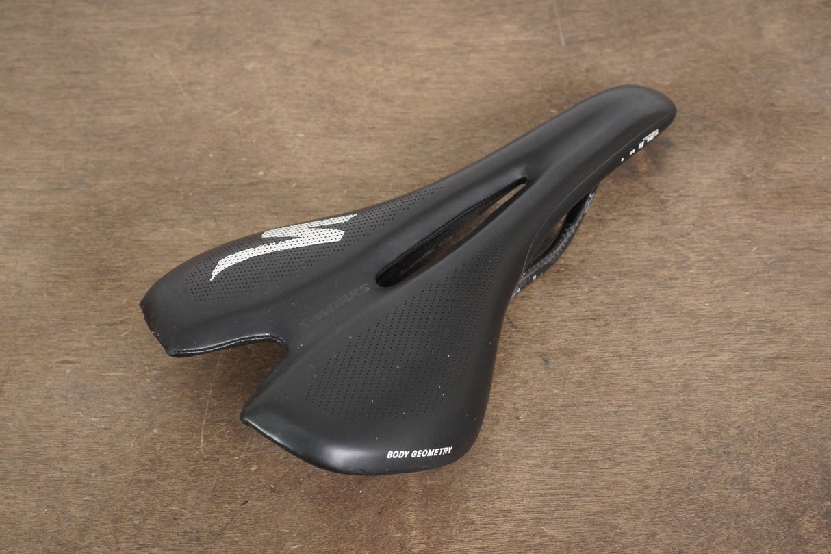 143mm Specialized S-WORKS Toupe Carbon Rail Road Saddle 151g
