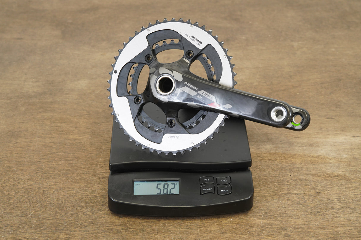 172.5mm 50/34T GXP SRAM Red 22 Carbon Road Crankset 582g