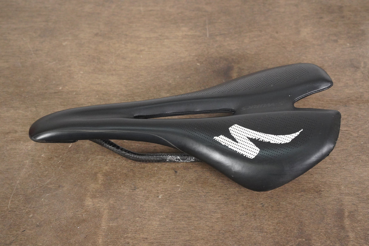 143mm Specialized S-WORKS Toupe Carbon Rail Road Saddle 151g