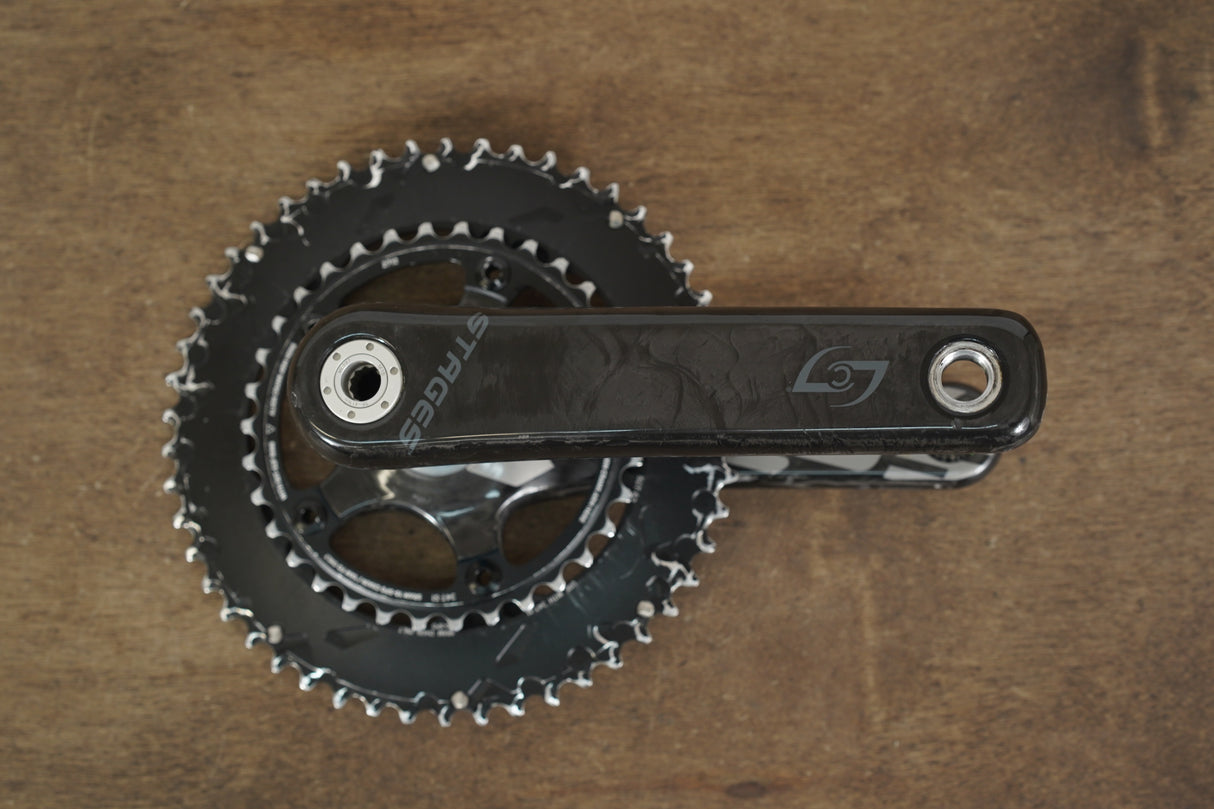 172.5mm 50/34T BB30 SRAM Red 10 Speed Stages Power Meter Carbon Crankset