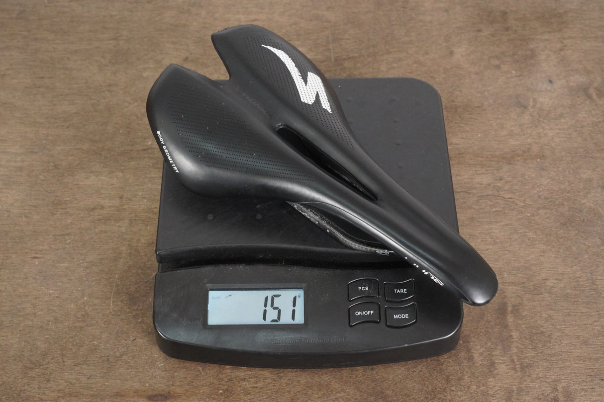 143mm Specialized S-WORKS Toupe Carbon Rail Road Saddle 151g