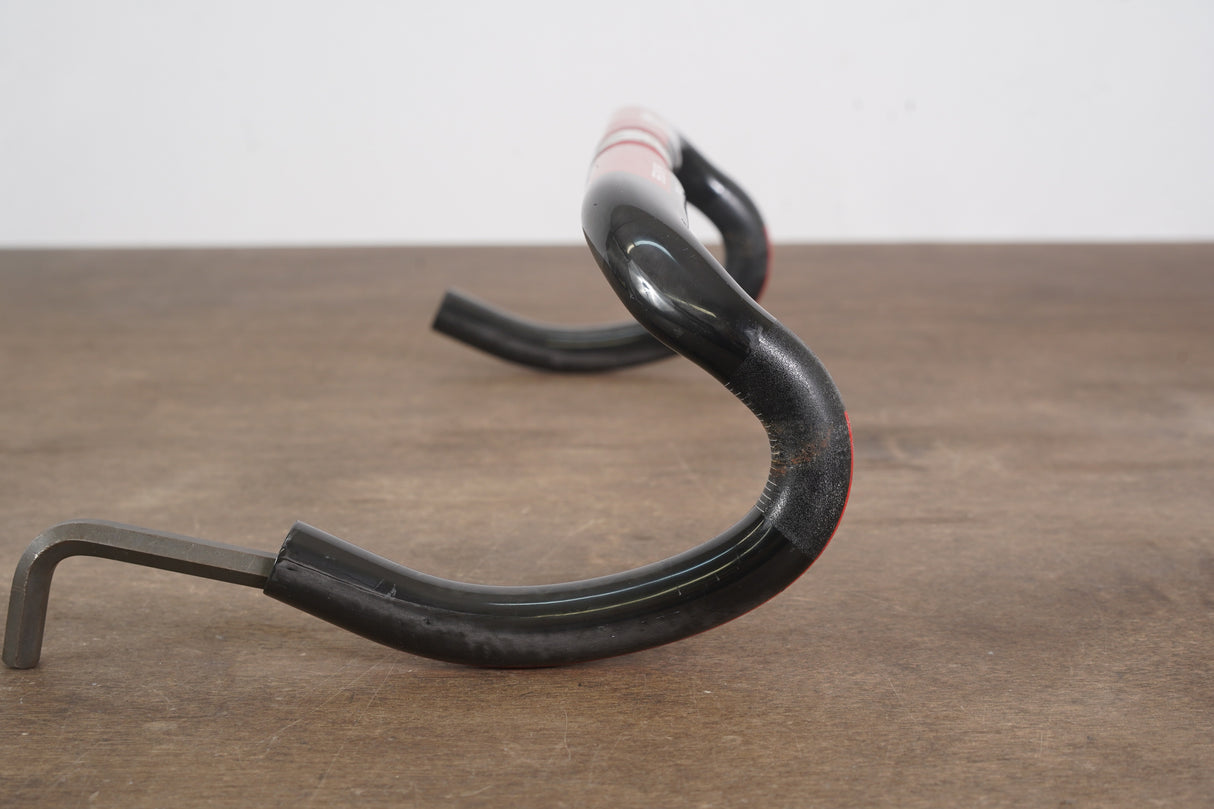 44cm 3T Ergonova Team Carbon Compact Road Handlebar 31.8mm