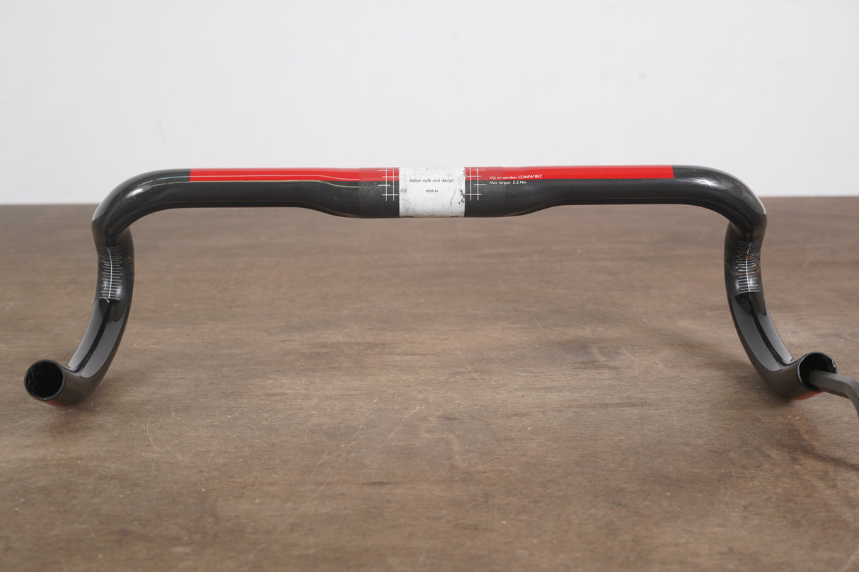 44cm 3T Ergonova Team Carbon Compact Road Handlebar 31.8mm
