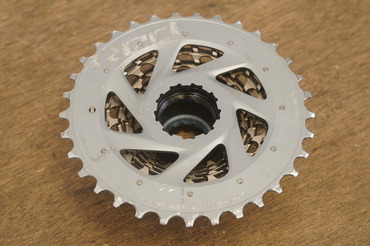 10-33T SRAM Red AXS CS-XG-1290-D1 12 Speed XDR Road Cassette 210g