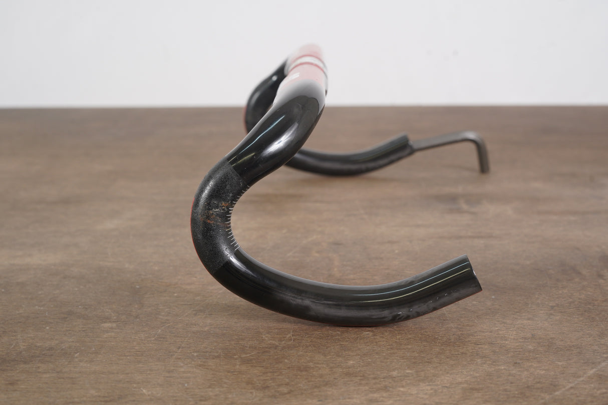 44cm 3T Ergonova Team Carbon Compact Road Handlebar 31.8mm