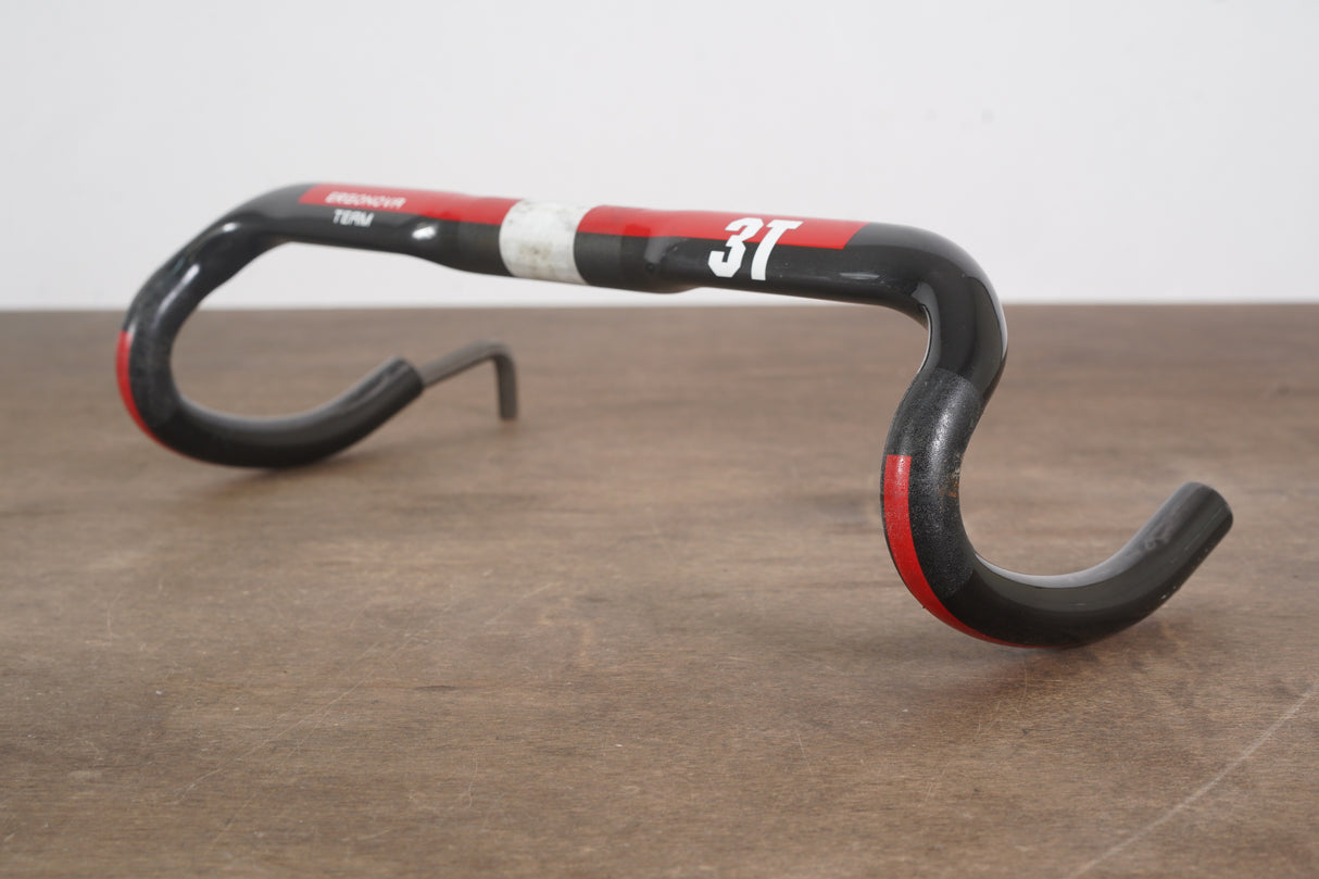 44cm 3T Ergonova Team Carbon Compact Road Handlebar 31.8mm