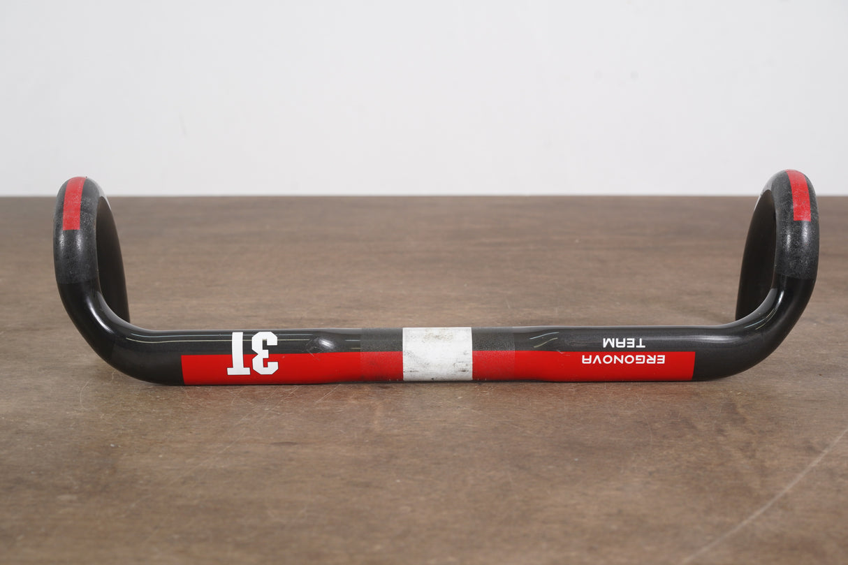 44cm 3T Ergonova Team Carbon Compact Road Handlebar 31.8mm