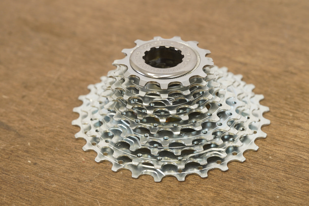 13-29T Campagnolo 10 Speed 8 Arm Road Cassette 356g
