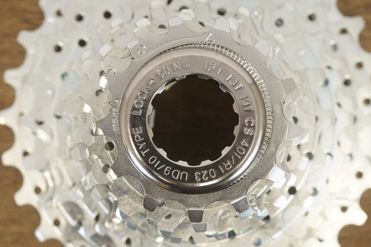 13-29T Campagnolo 10 Speed 8 Arm Road Cassette 356g