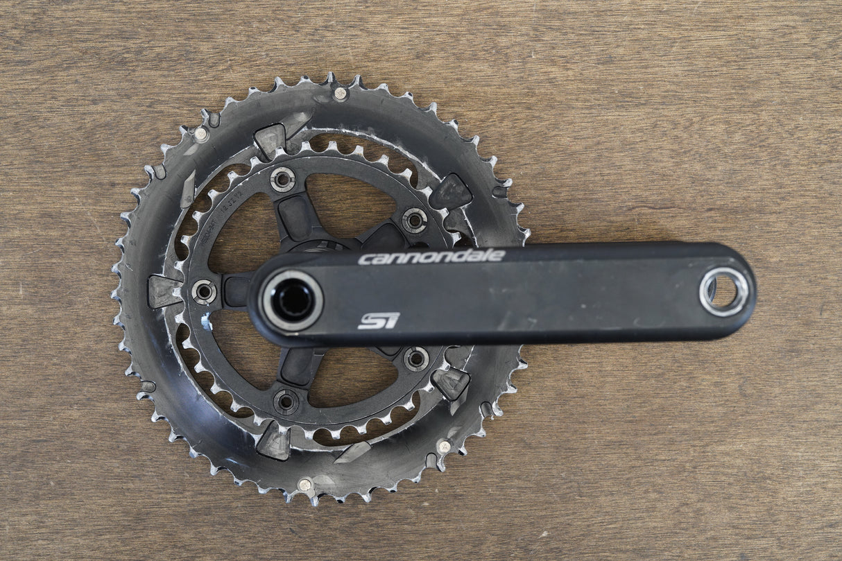 172.5mm 50/34T BB30 Cannondale Si Road Crankset