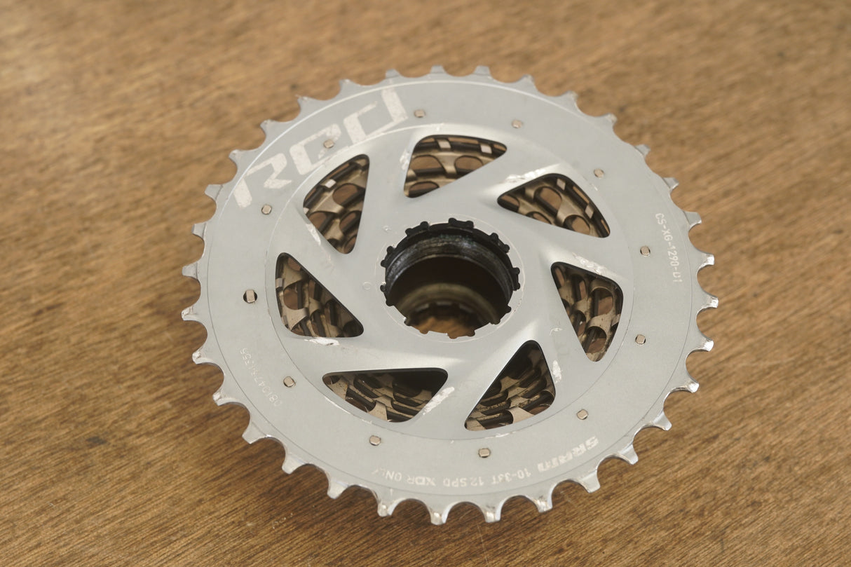 10-33T SRAM Red AXS CS-XG-1290-D1 12 Speed XDR Road Cassette 208g