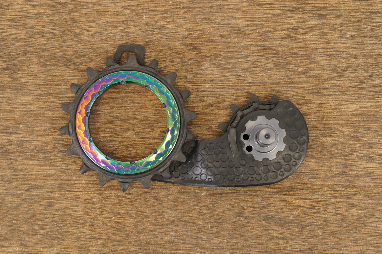 absoluteBLACK HOLLOWcage V2 Dura-Ace RD-R9250 OSPW carbon rear derailleur cage