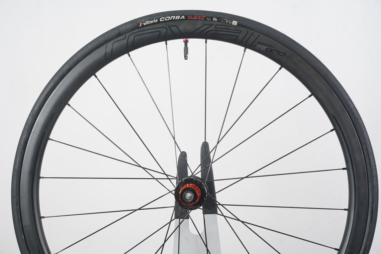 Roval CLX 32 Carbon Tubeless Clincher Disc Brake Wheelset Shimano/SRAM 11 Speed