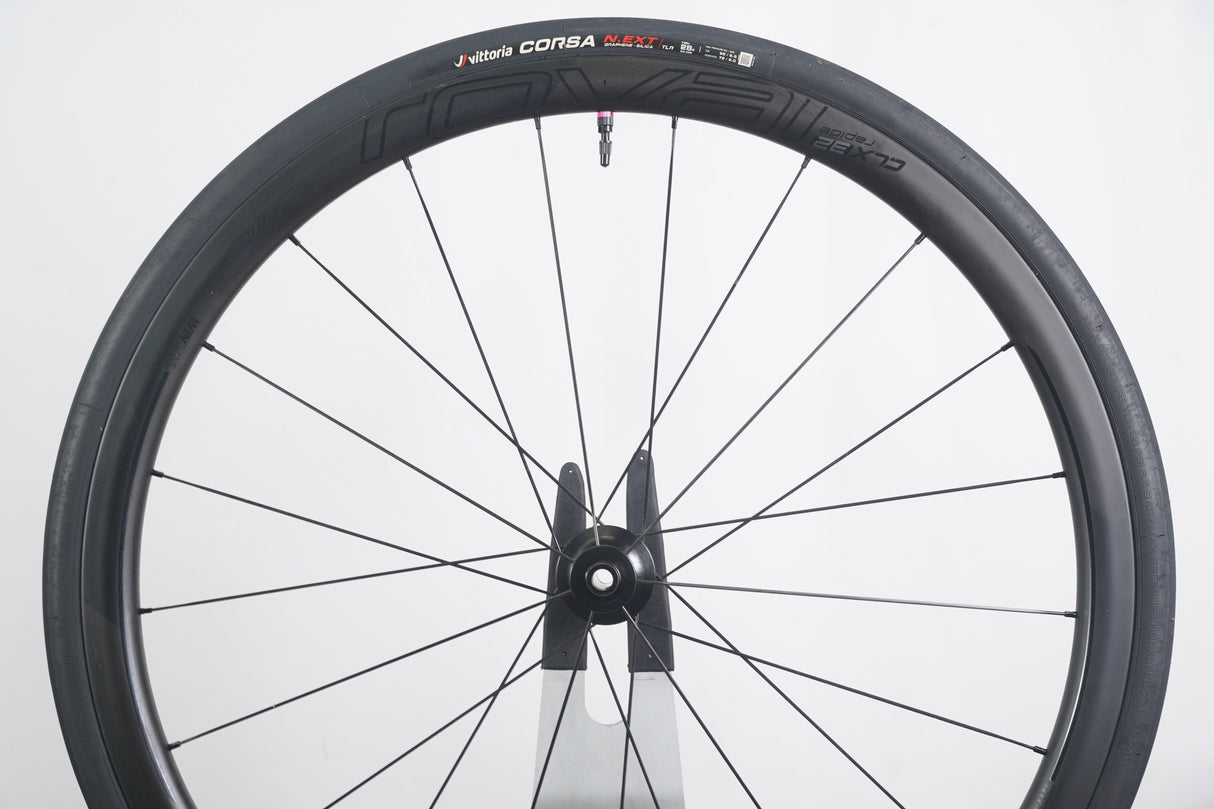 Roval CLX 32 Carbon Tubeless Clincher Disc Brake Wheelset Shimano/SRAM 11 Speed
