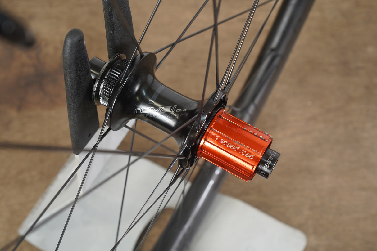 Roval CLX 32 Carbon Tubeless Clincher Disc Brake Wheelset Shimano/SRAM 11 Speed