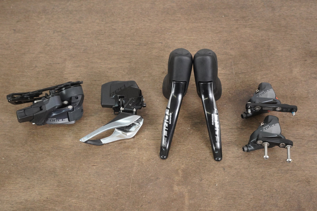 SRAM Force eTap AXS HRD 12 Speed Electronic Hydraulic Disc Brake Groupset